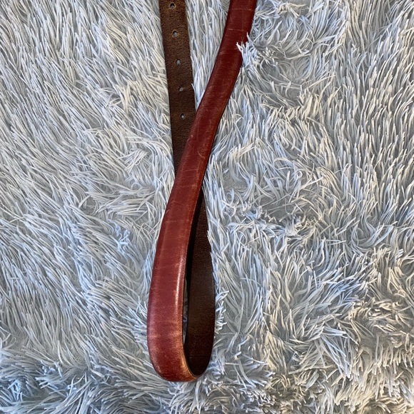 Vintage Coach Belt - Picture 2 of 5